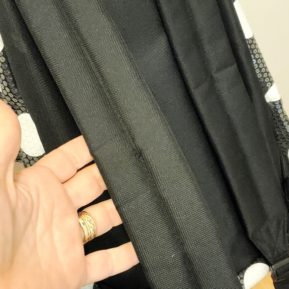 Disney polka dot sequin bookbag - Picture 3 of 4